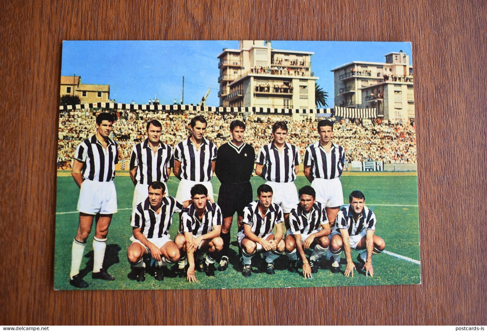G406 Juventus Torino 1967-1968 Team - Fútbol