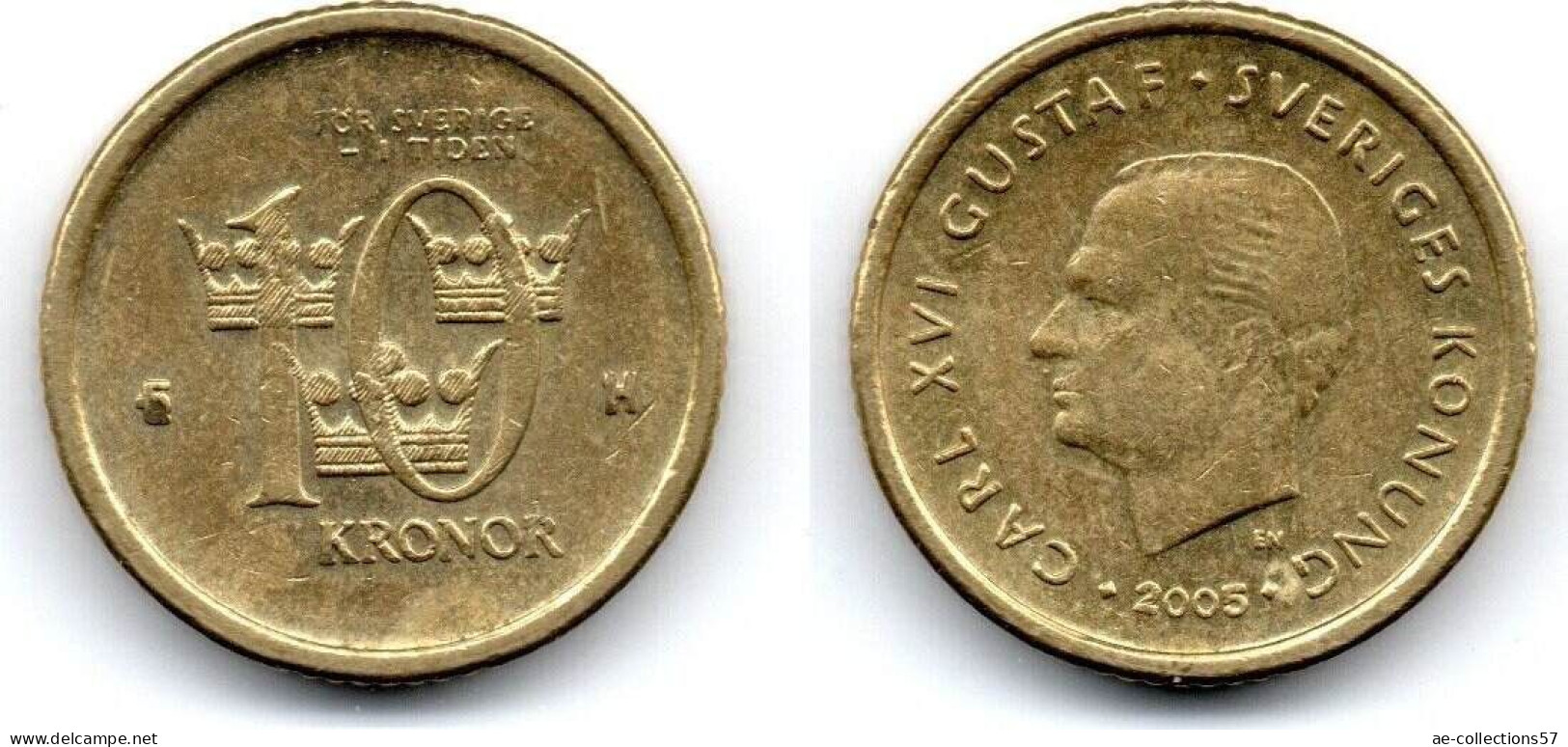 MA 31401  / Suède - Sweden -Schweden 10 Kronor 2006 SUP - Suède