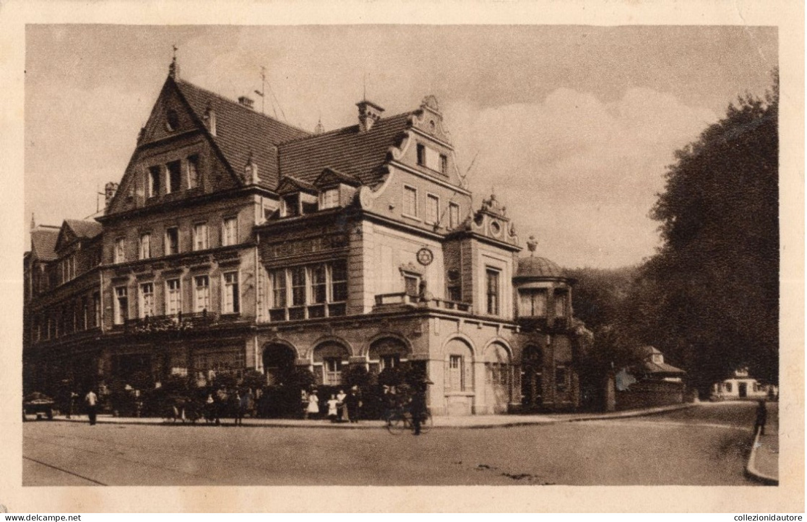 GASTHAUS ZUM BERGISCHEN LÖWEN IN BERGISCH-GLADBACH - CARTOLINA FP SPEDITA NEL 1916 - Bergisch Gladbach