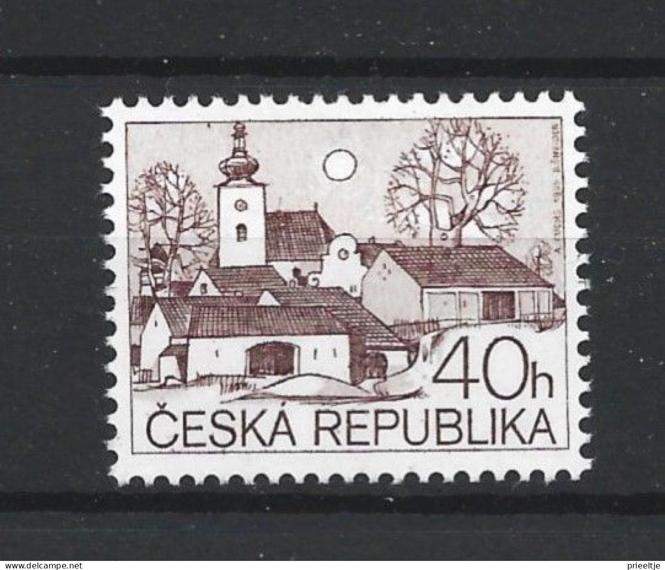 Ceska Rep. 1995 Village Y.T. 70 ** - Nuovi