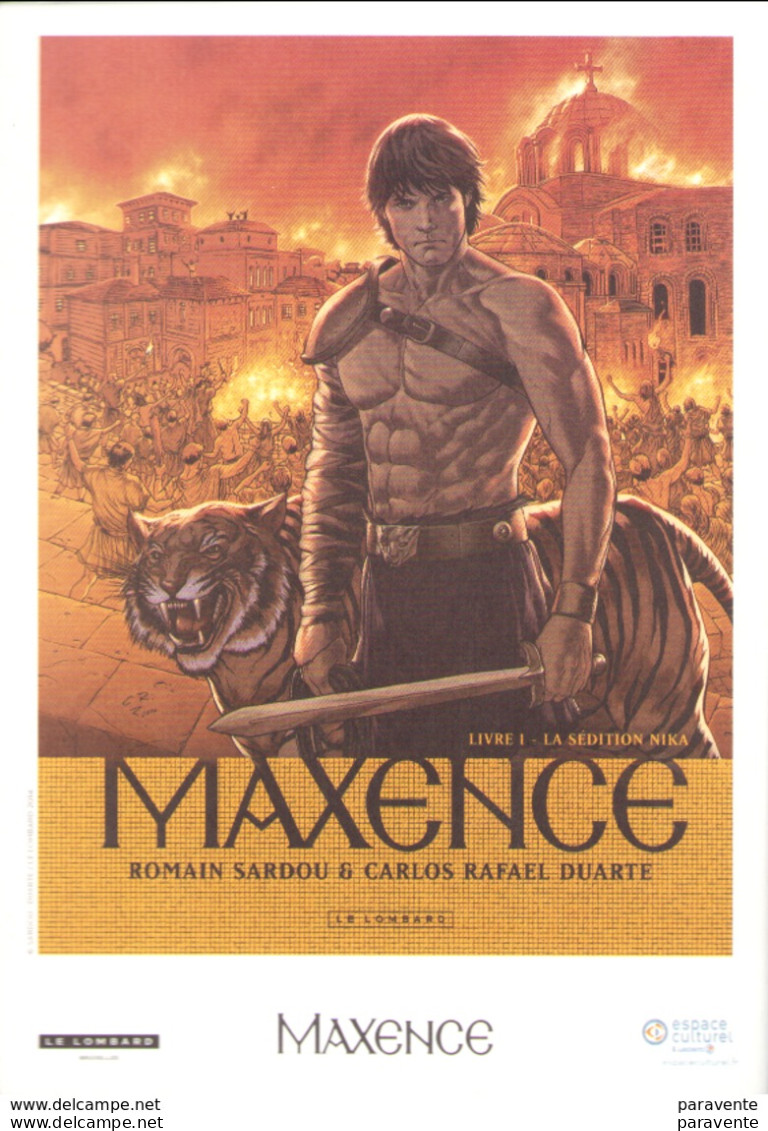 DUARTE : Exlibris De ESPACE CULTUREL LECLERC Pour MAXENCE - Illustrators D - F