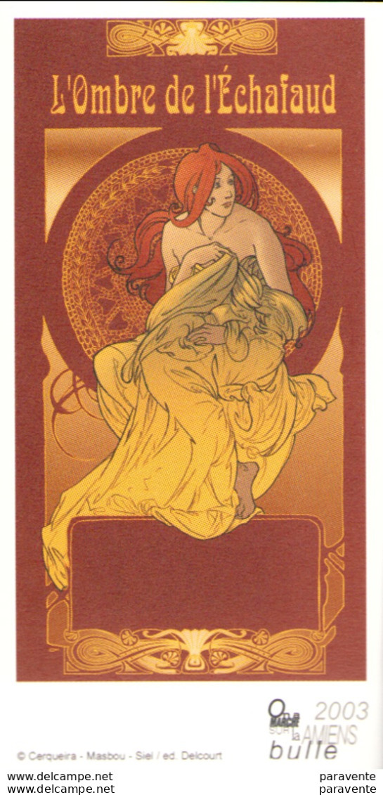 CERQUEIRA : Exlibris Pour Salon D'AMIENS 2003 - Illustrators A - C