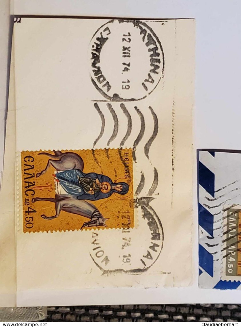 1974 - Used Stamps