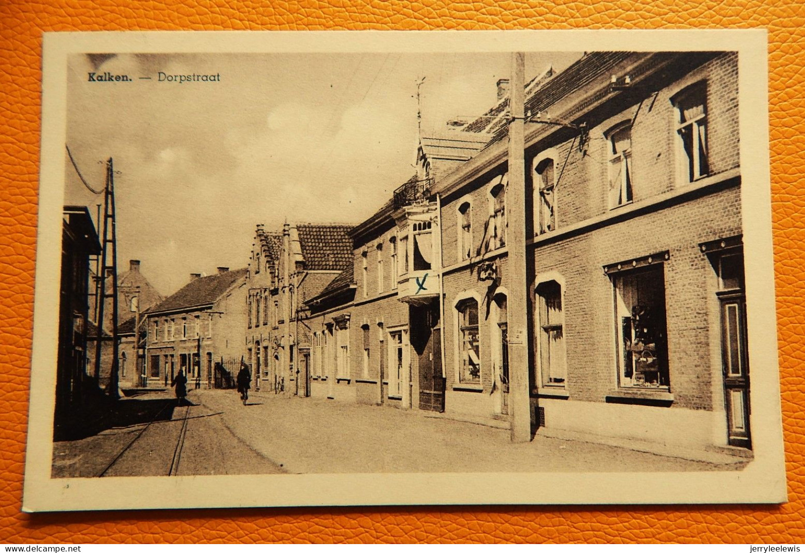 KALKEN  -  Dorpstraat - Laarne