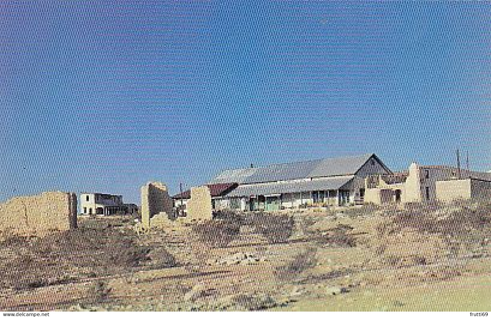 AK 209392 USA - Texas - Terlingua - Main Building And Perry Mansion Ruins - Autres & Non Classés