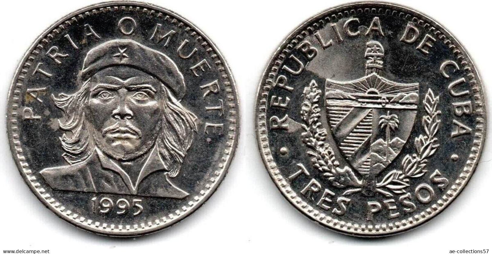 MA 31415  / Cuba 3 Pesos 1995 SUP - Kuba