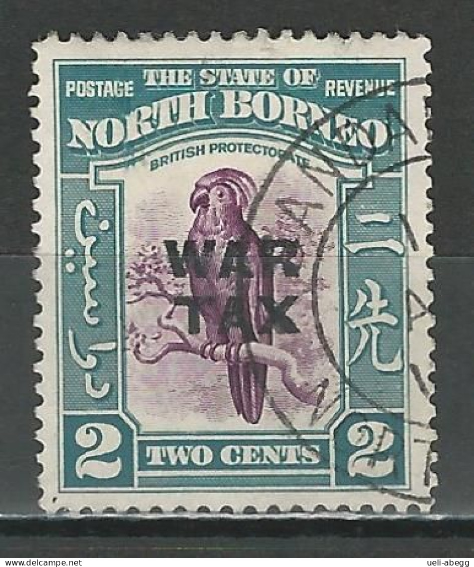 North Borneo SG 319, Mi 240 O Used - Bornéo Du Nord (...-1963)