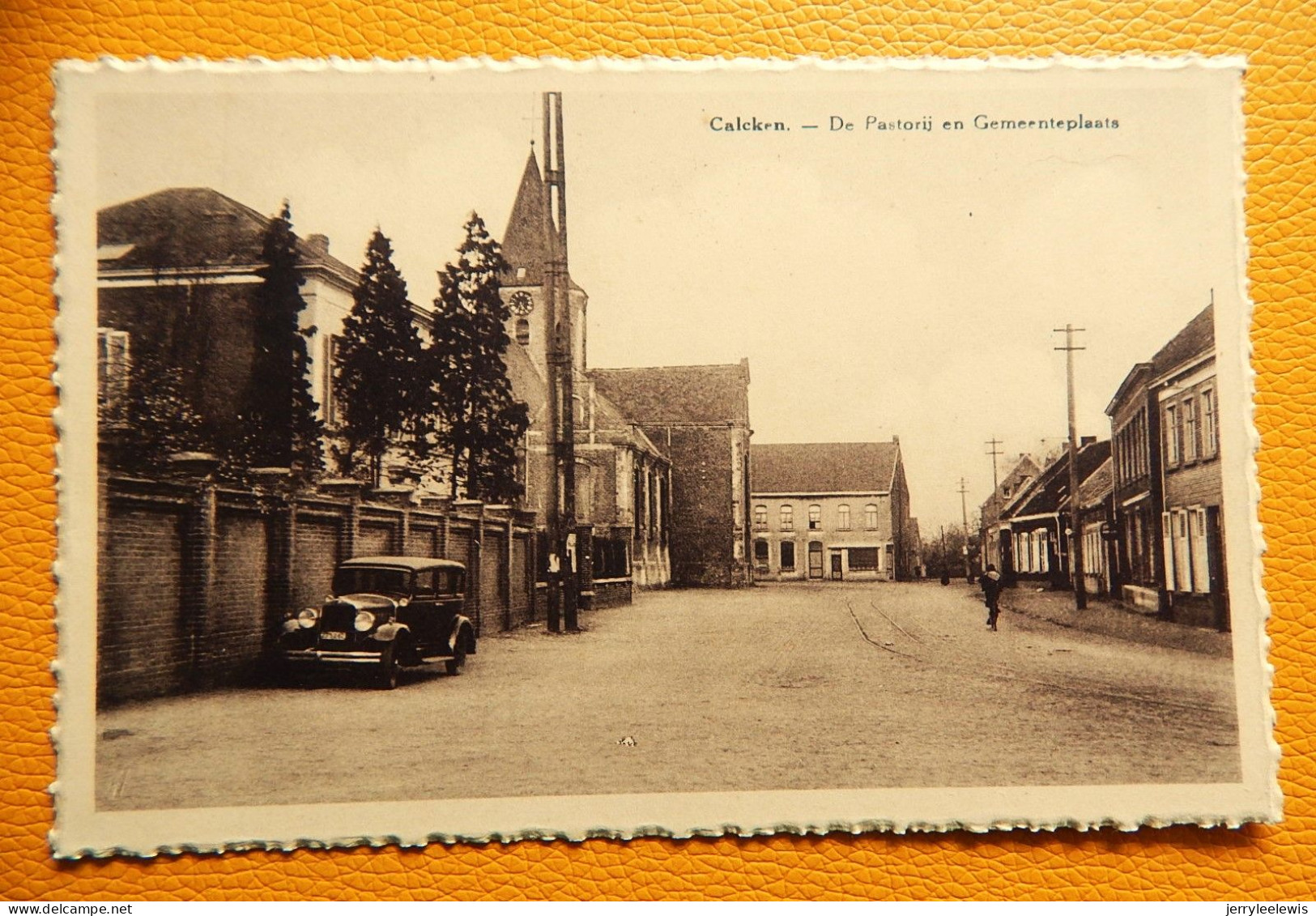 KALKEN  -  CALCKEN   -  De Pastorij En Gemeenteplaats - Laarne