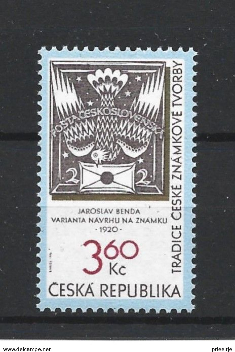 Ceska Rep. 1996 Traditional Stamp Y.T. 99 ** - Nuevos