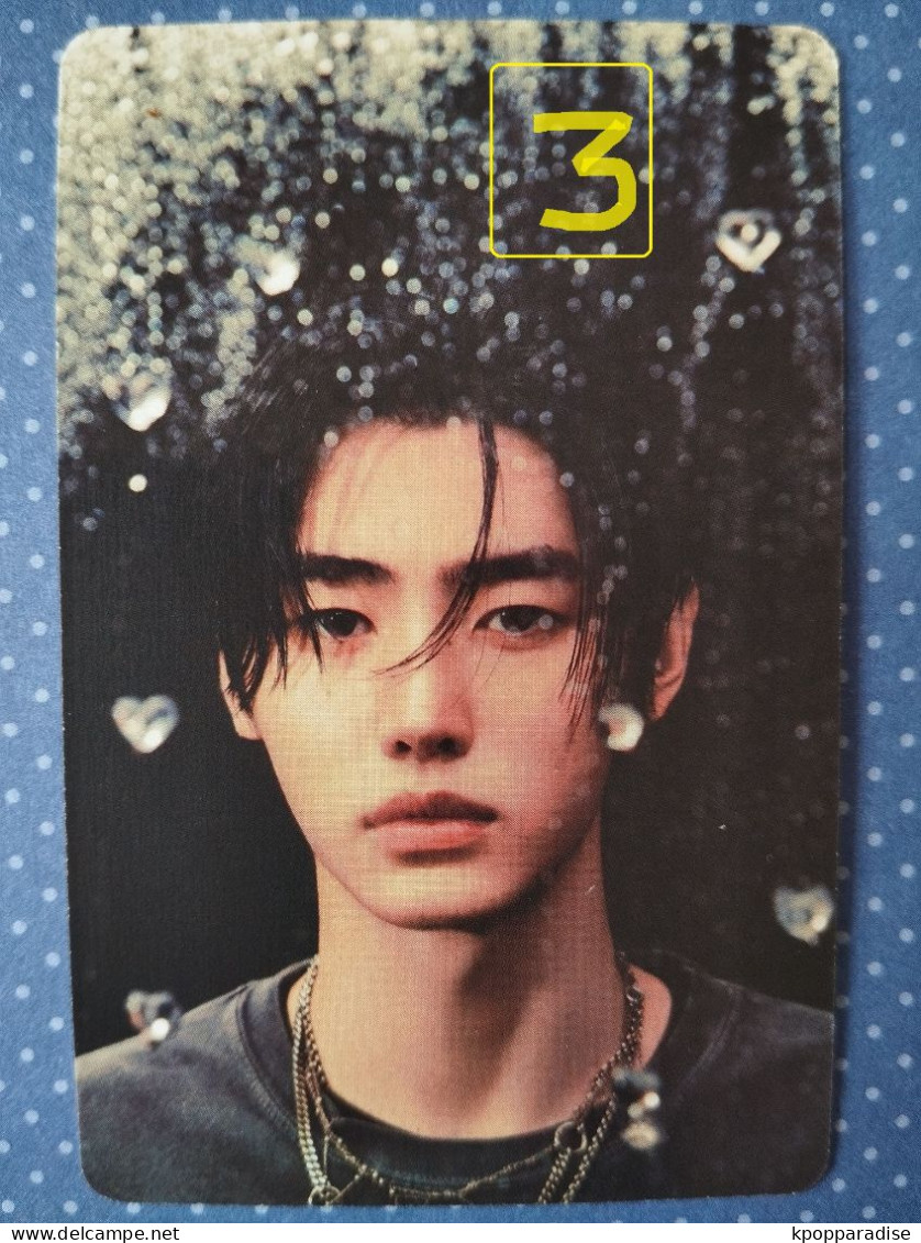 Photocard K POP Au Choix  ENHYPEN Orange Blood 5th Mini Album Sunghoon - Objetos Derivados