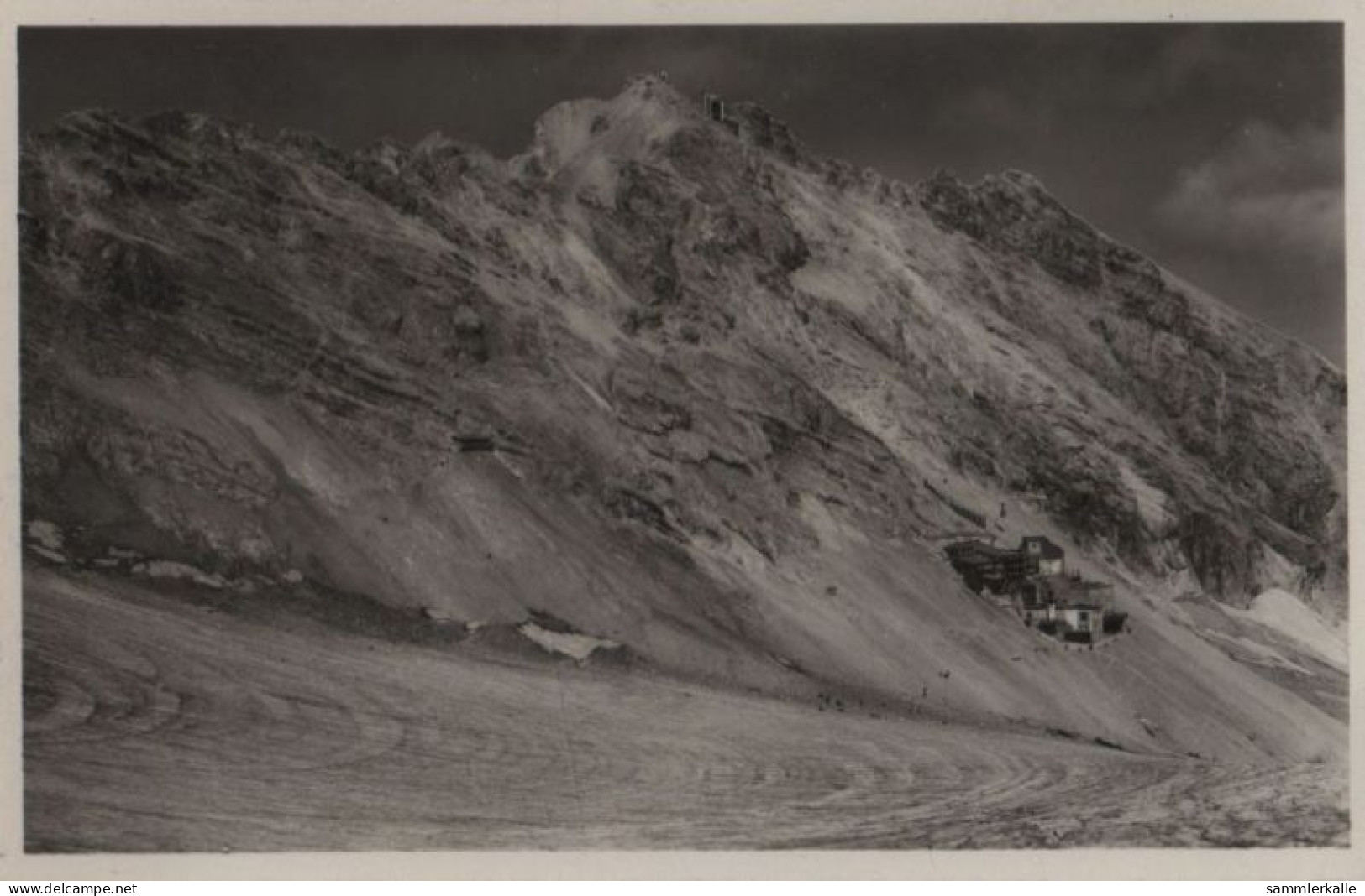 46481 - Zugspitzbahn - Blick Vom Plattferner - 1937 - Zugspitze