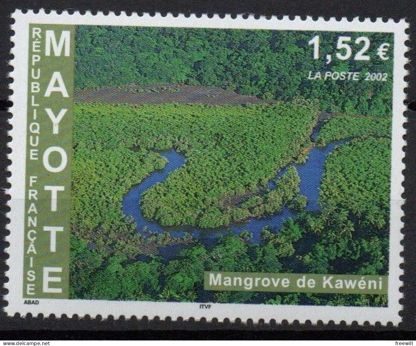 La Mangrove 2002 XXX - Ongebruikt