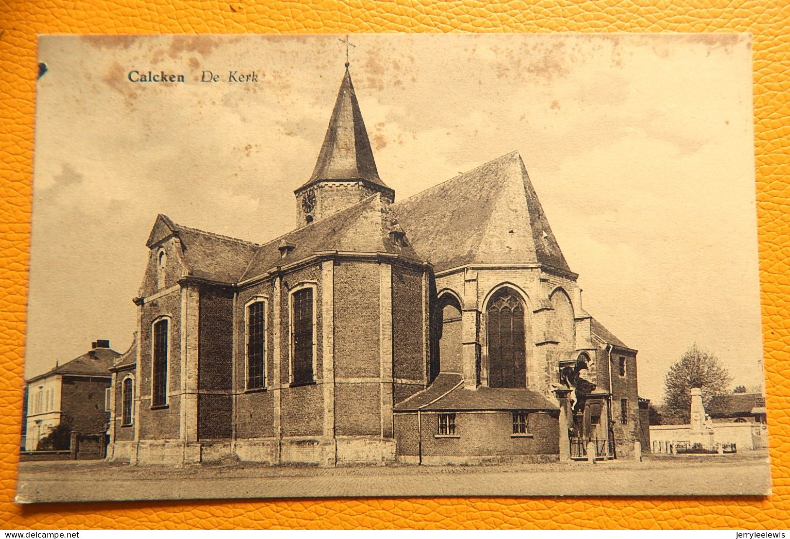 KALKEN  -  CALCKEN   -  De Kerk - Laarne