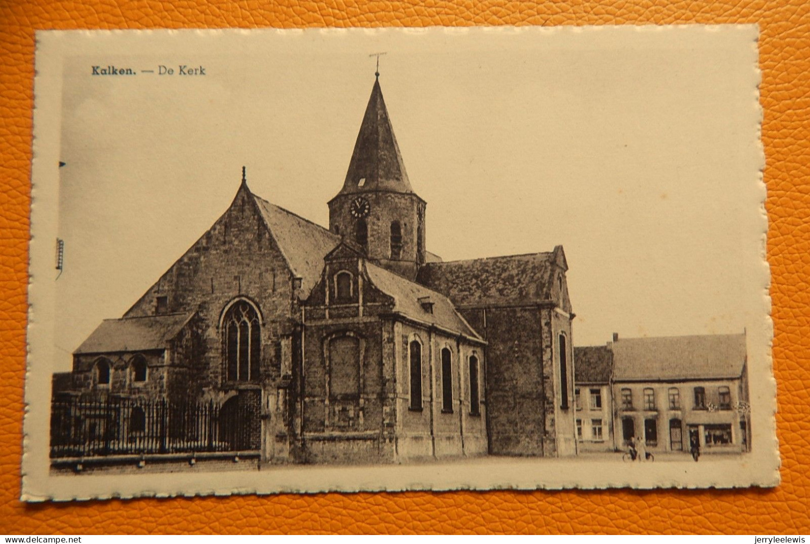 KALKEN  -  CALCKEN   -  De   Kerk - Laarne