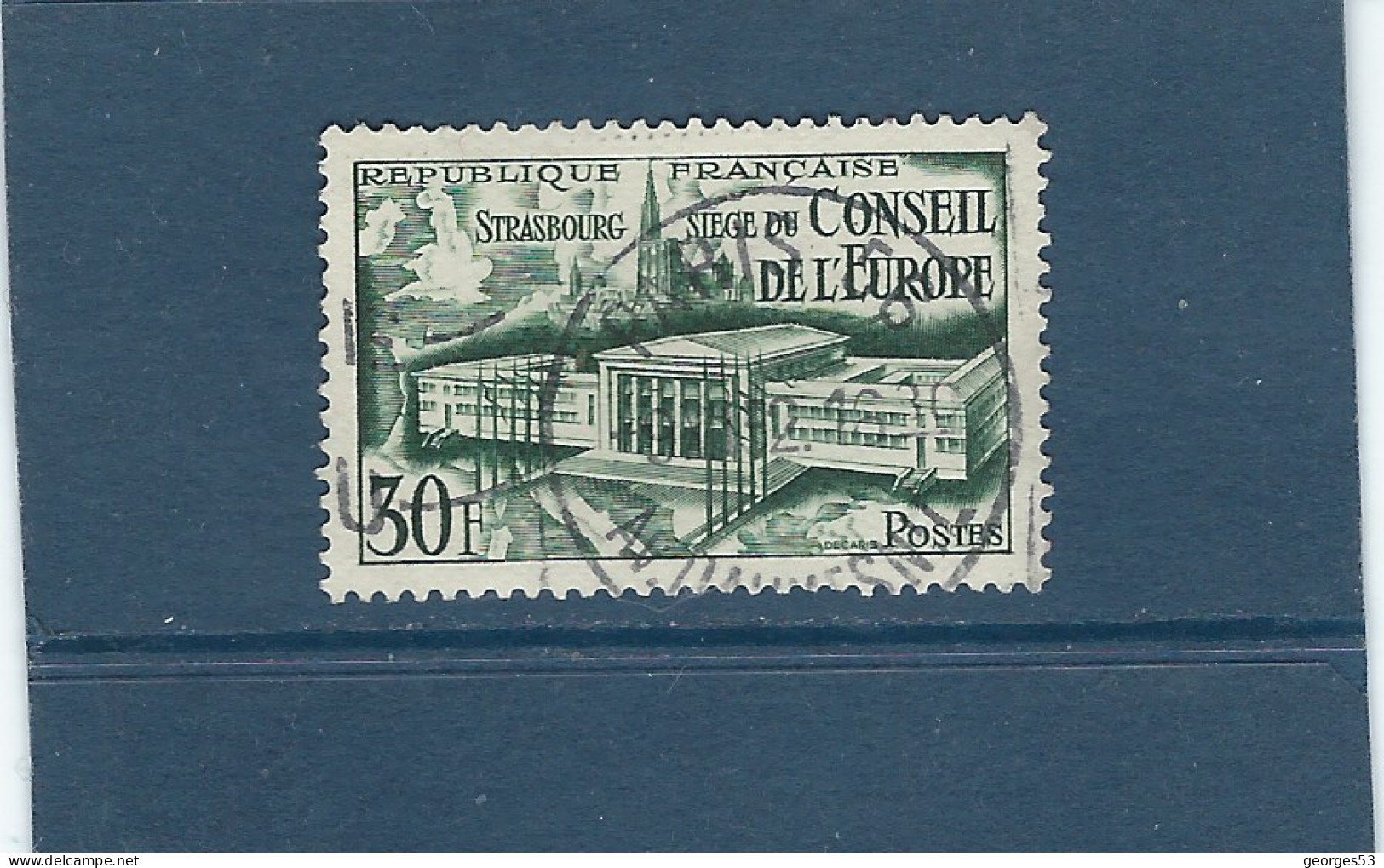 FRANCE N° 923  Ob   Val YT  : 6  € - Oblitérés