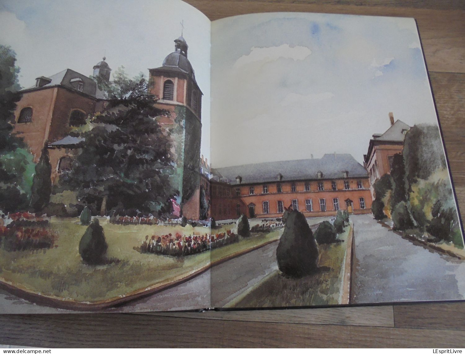 L' ABBAYE DE GEMBLOUX A Mohimont Exemplaire N° 191 / 200 Régionalisme Province de Namur Historique Achitecture