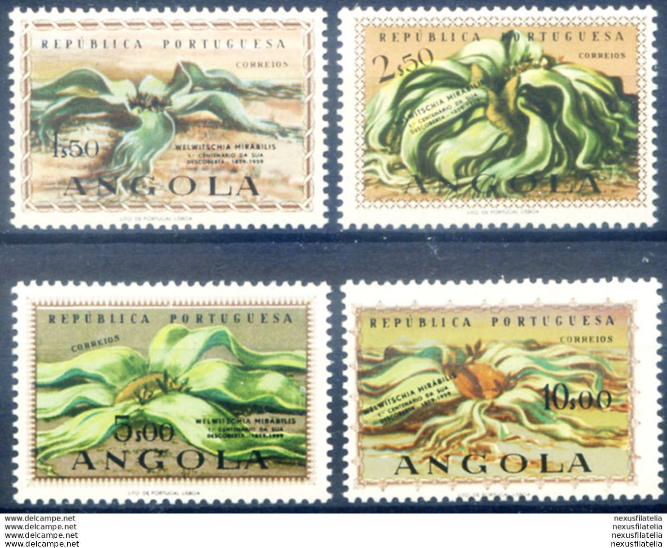 Flora 1959. - Angola