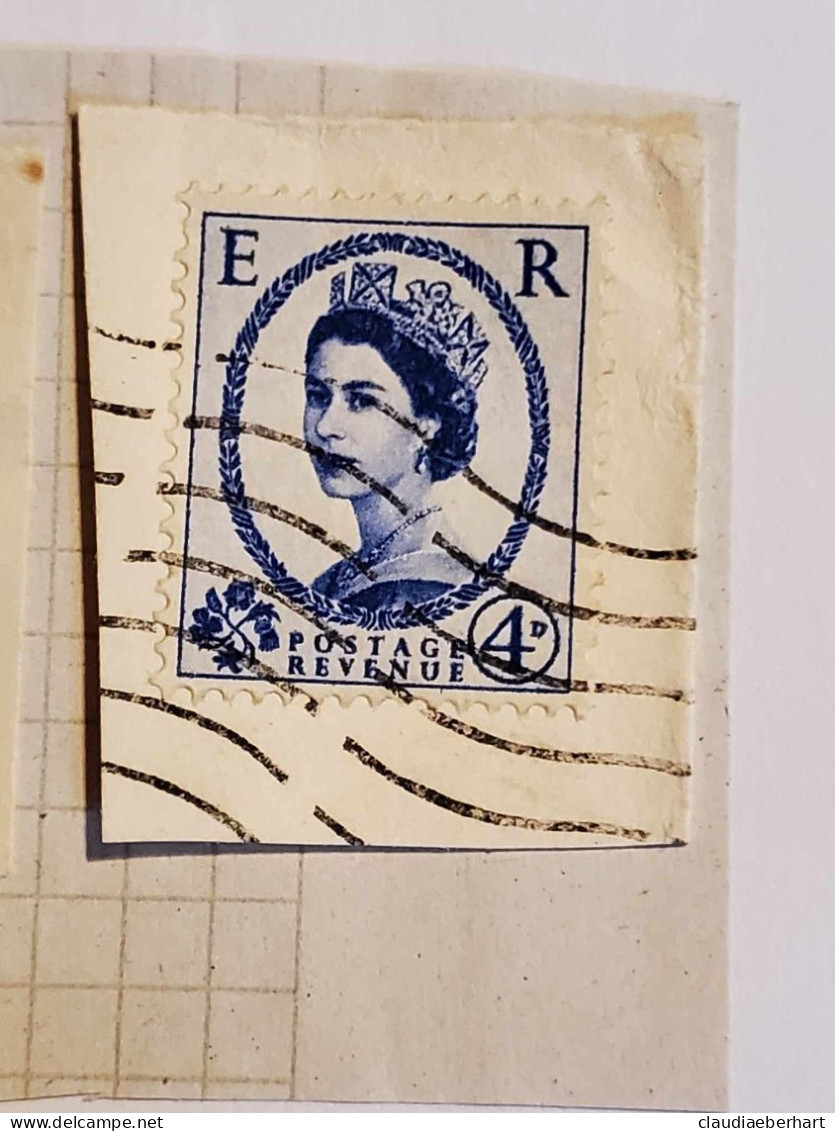 Königin Elisabeth - Used Stamps