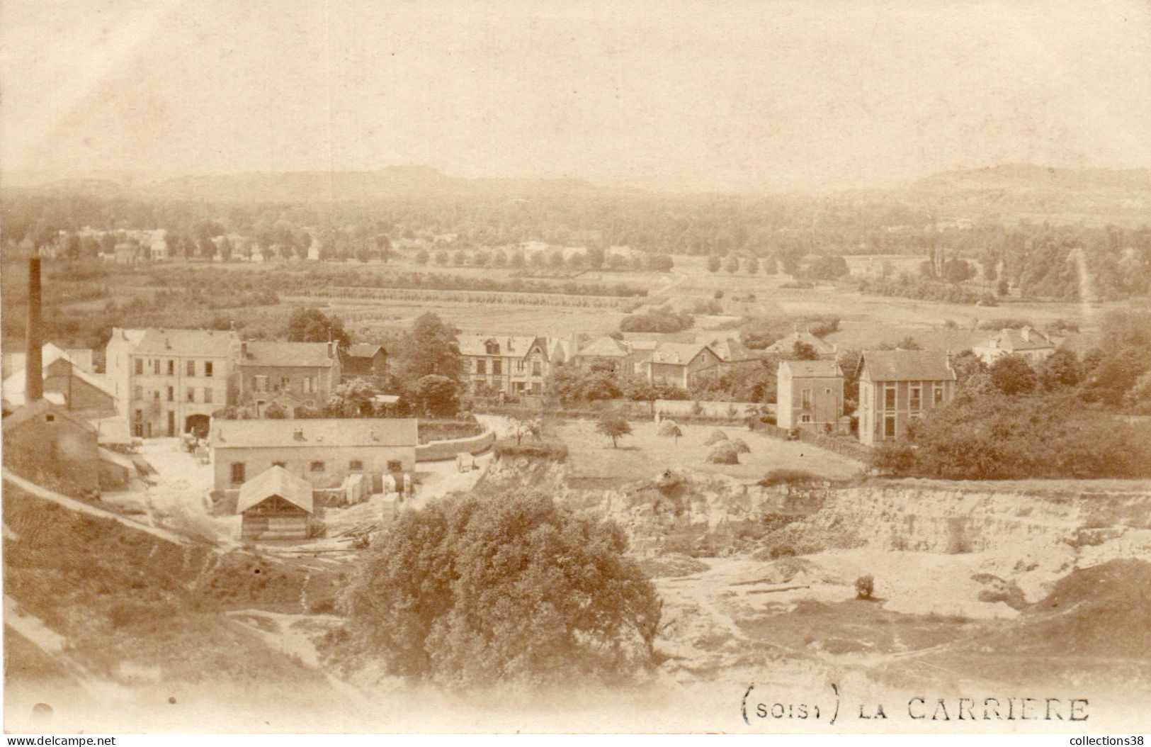 Soisy - La Carrière - Carte Photo - Soisy-sous-Montmorency