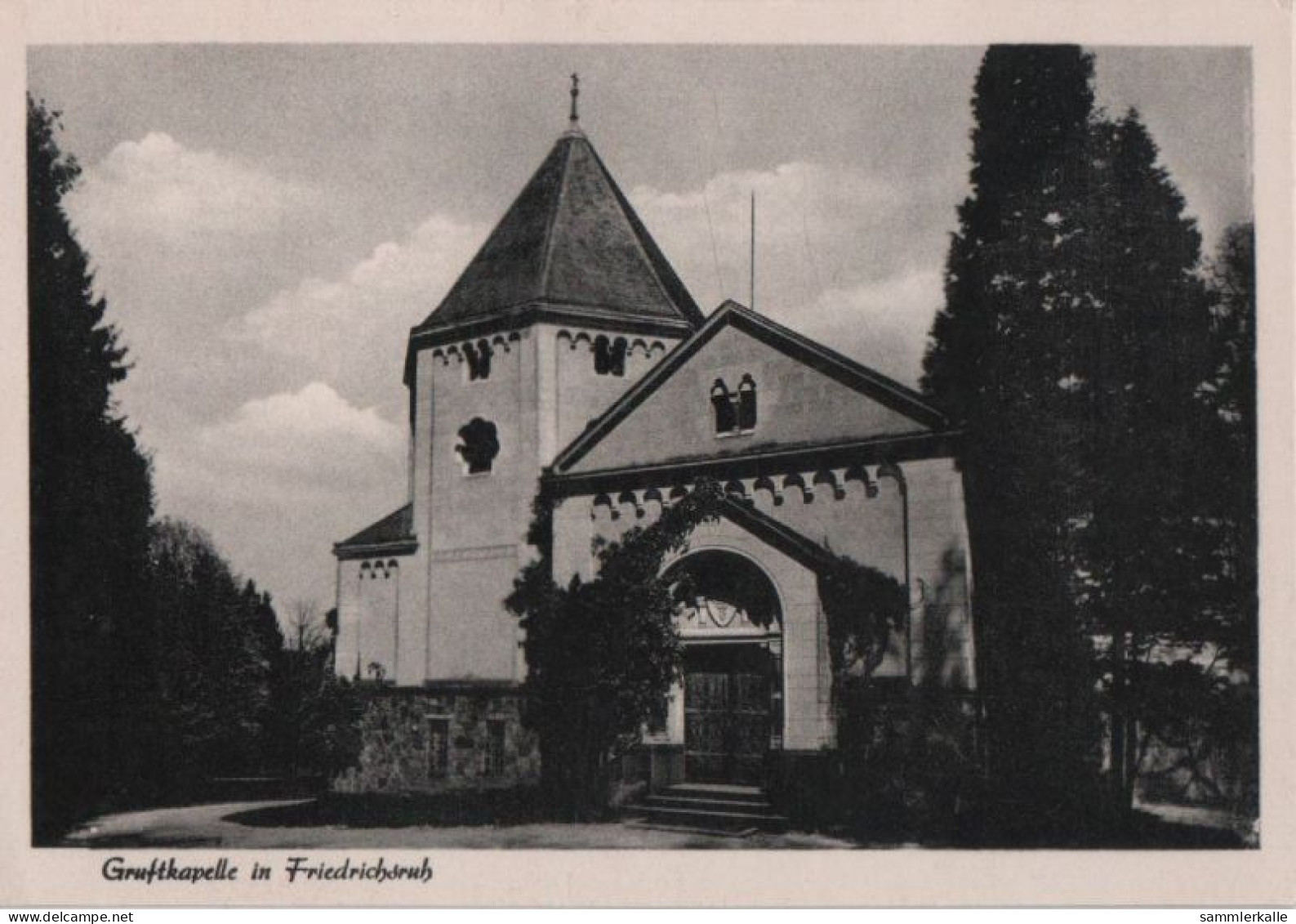 79405 - Aumühle-Friedrichsruh - Gruftkapelle - 1966 - Friedrichsruh