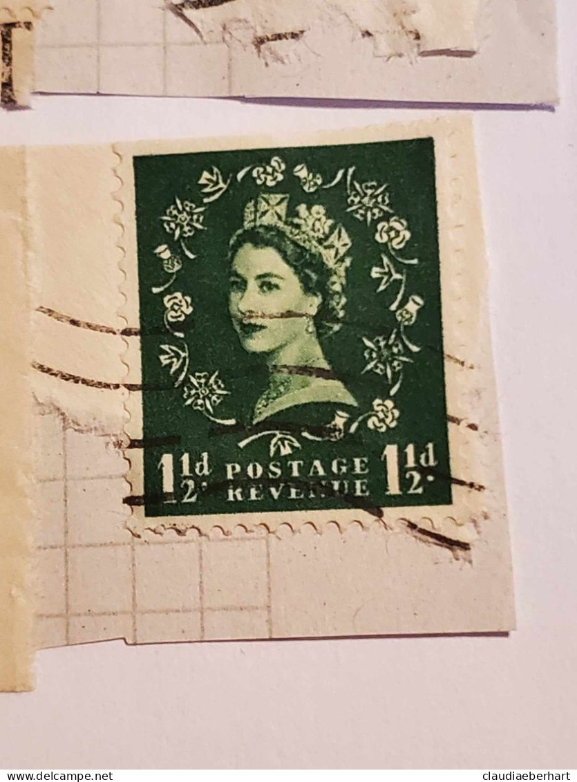 Königin Elisabeth - Used Stamps
