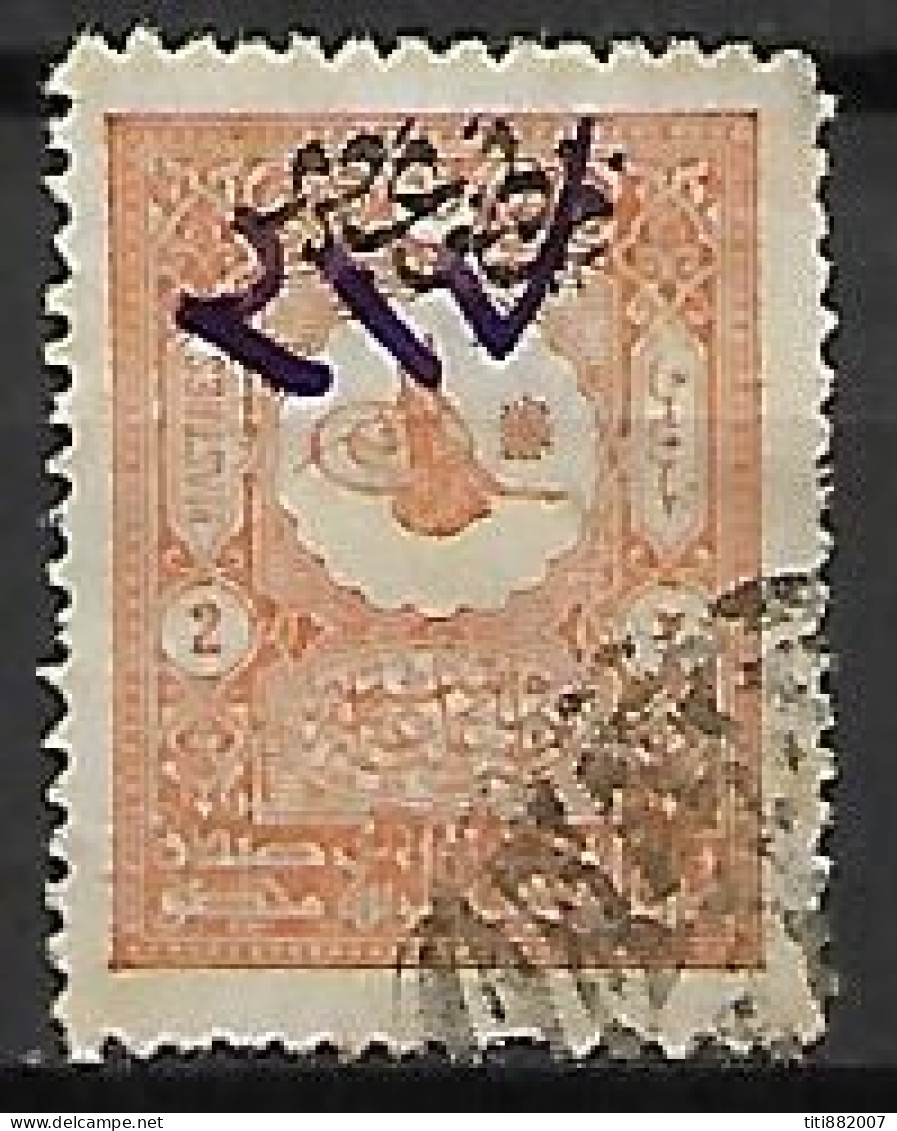 TURQUIE    -    1901.     Y&T N° 27 Oblitéré. - Newspaper Stamps