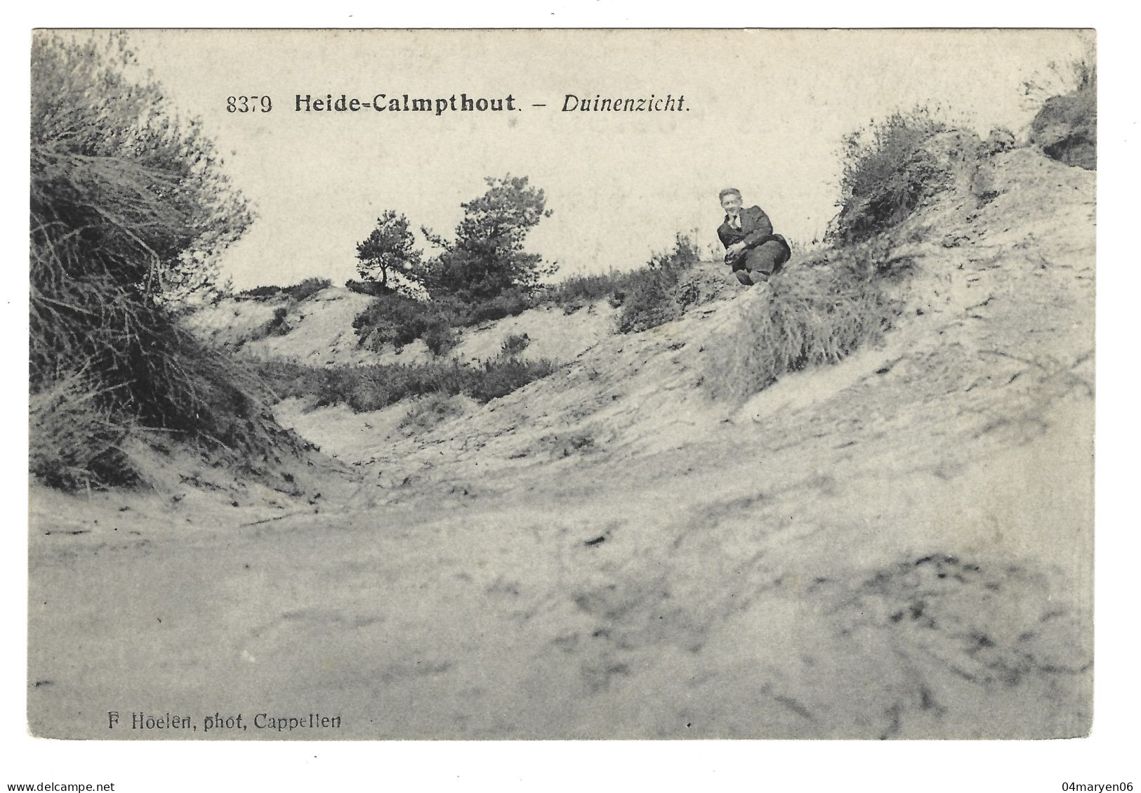 ***  HEIDE - CALMPTHOUT  ***   -  Duinenzicht  -  Zie / Voir / See / Scan's - Kalmthout