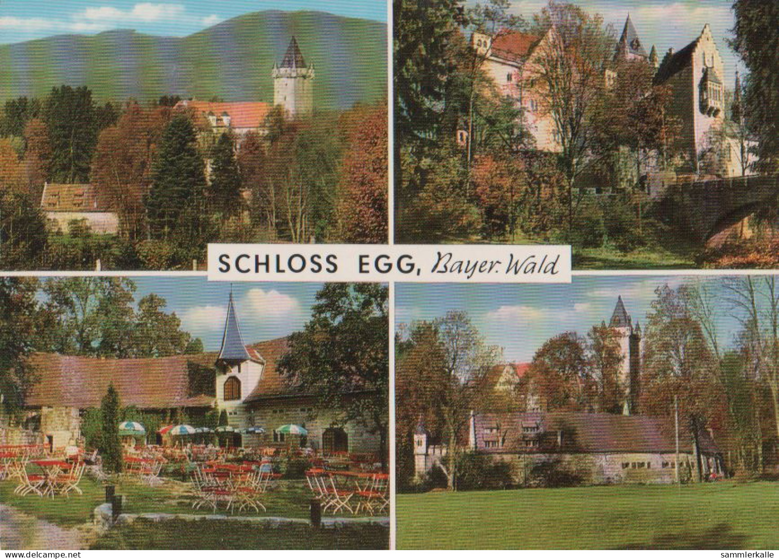 26850 - Deggendorf - Schloss Egg - Ca. 1980 - Deggendorf