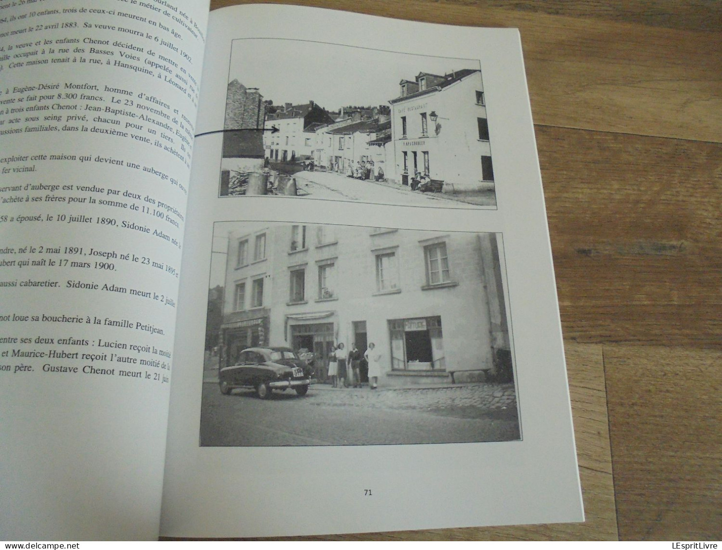 UN SIECLE DE BON DEBIT à BOUILLON 1850 1950 Régionalisme Ardenne Semois Cafés Bistrot Café Boisson Hôtel Restaurant