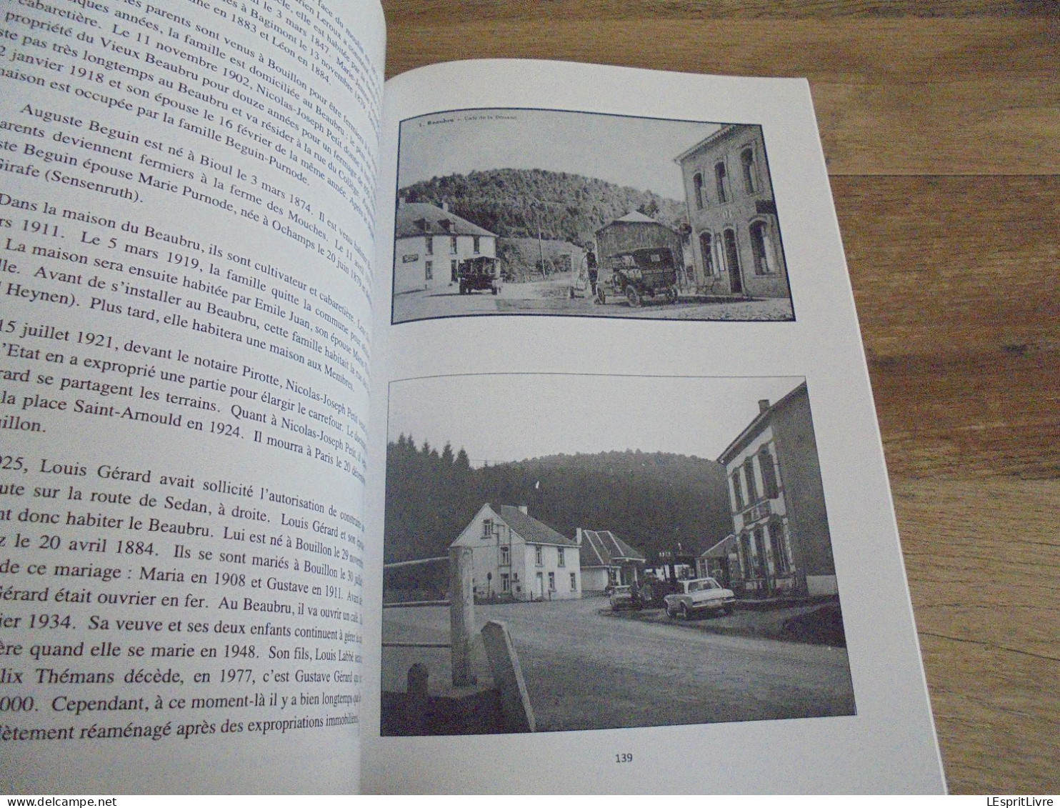 UN SIECLE DE BON DEBIT à BOUILLON 1850 1950 Régionalisme Ardenne Semois Cafés Bistrot Café Boisson Hôtel Restaurant