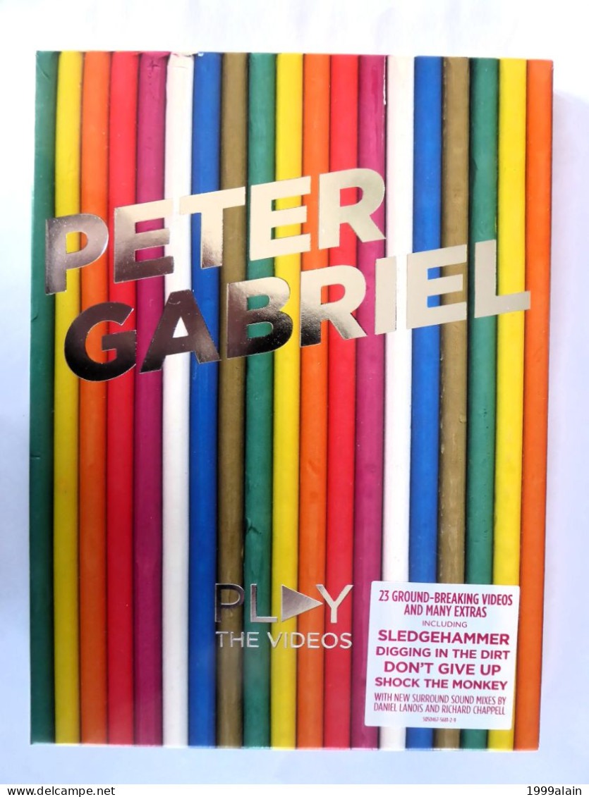 PETER GABRIEL / PLAY THE VIDEOS - EDITION REMESTERISEE - Autres & Non Classés