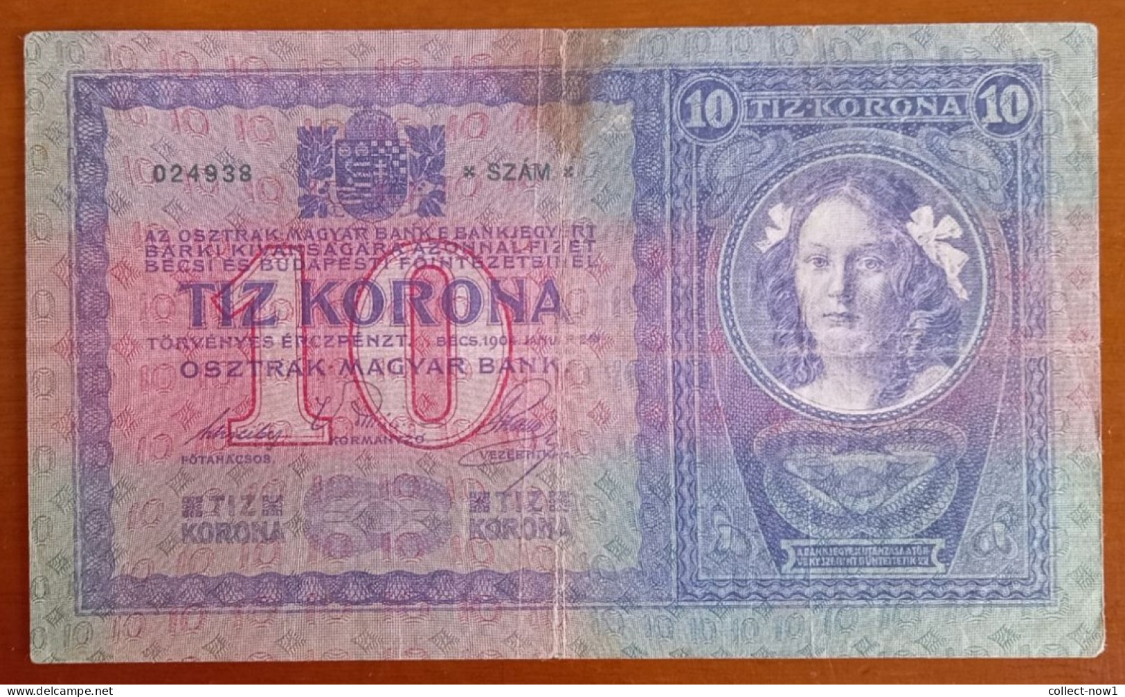 #1  ÖSTERREICH / AUSTRIA - 1904 , ZEHN KRONEN , 10 KRONEN - Oesterreich