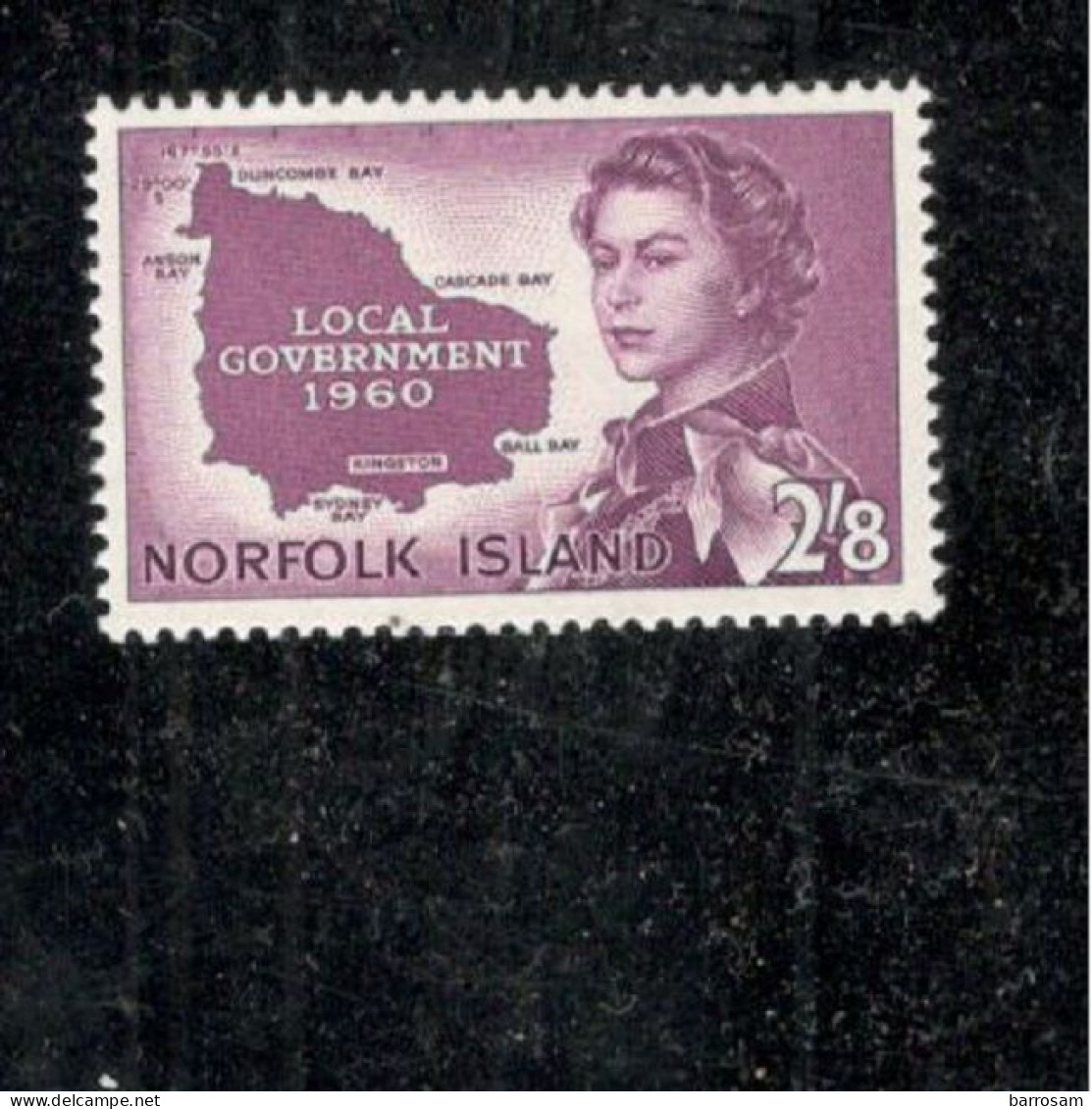 NORFOLK ISLAND....1960:Michel 40mnh** - Norfolk Island