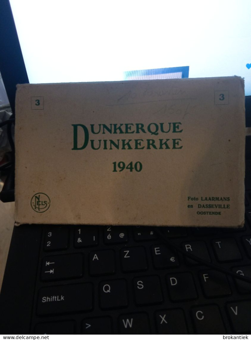 10 Postkaarten Dunkerque World War 2 Laarmans Dasseville Oostende Duinkerke - 1939-45