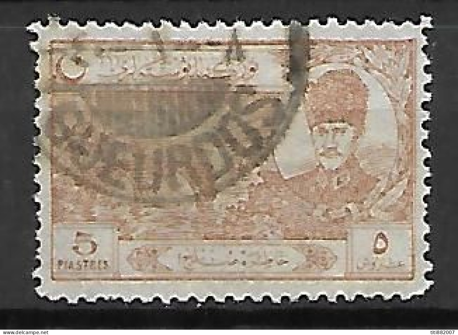 TURQUIE    -    1924.     Y&T N° 690 Oblitéré . - Used Stamps