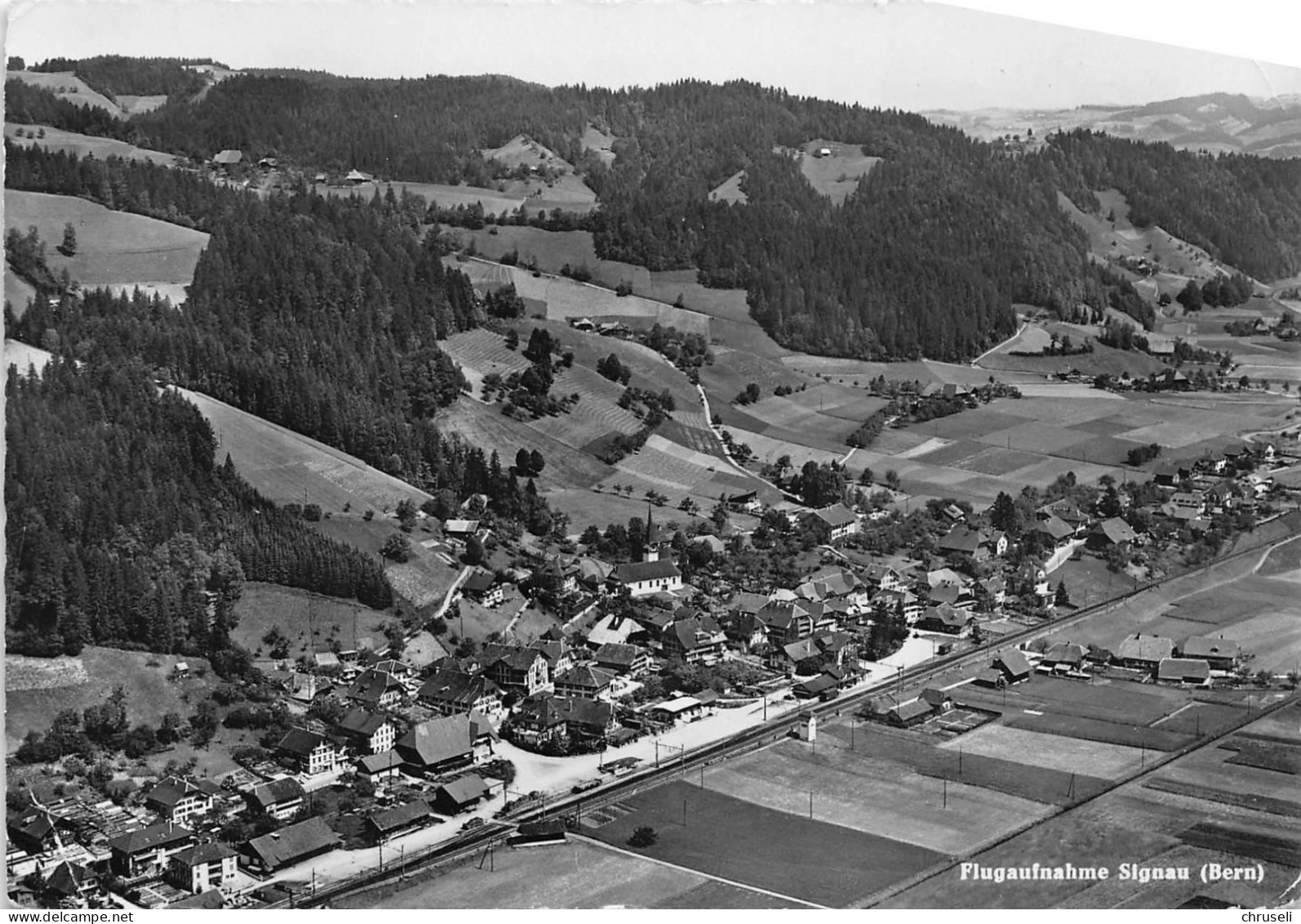 Signau Fliegeraufnahme - Signau