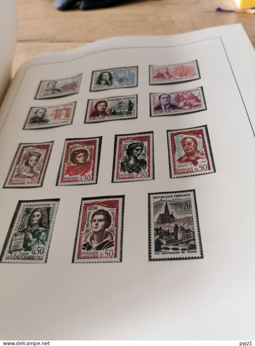 France 1960-1977 complete MNH in SAFE