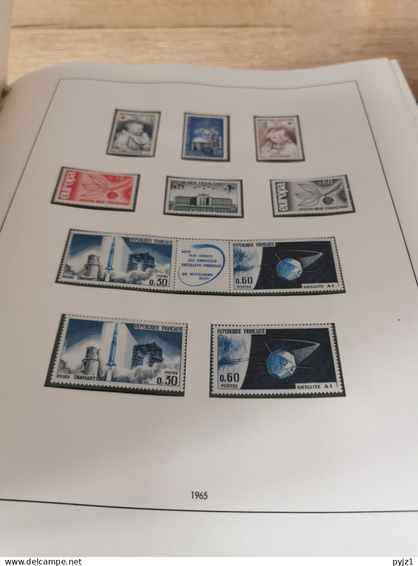 France 1960-1977 complete MNH in SAFE