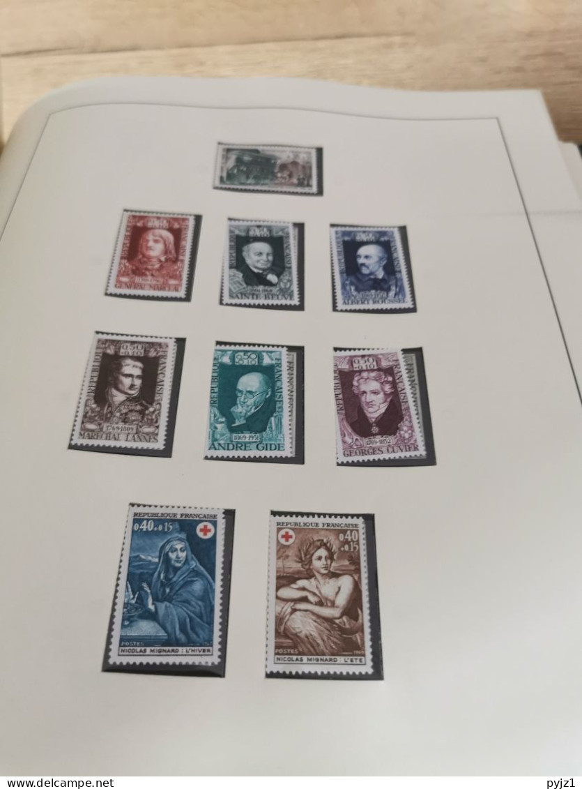 France 1960-1977 complete MNH in SAFE