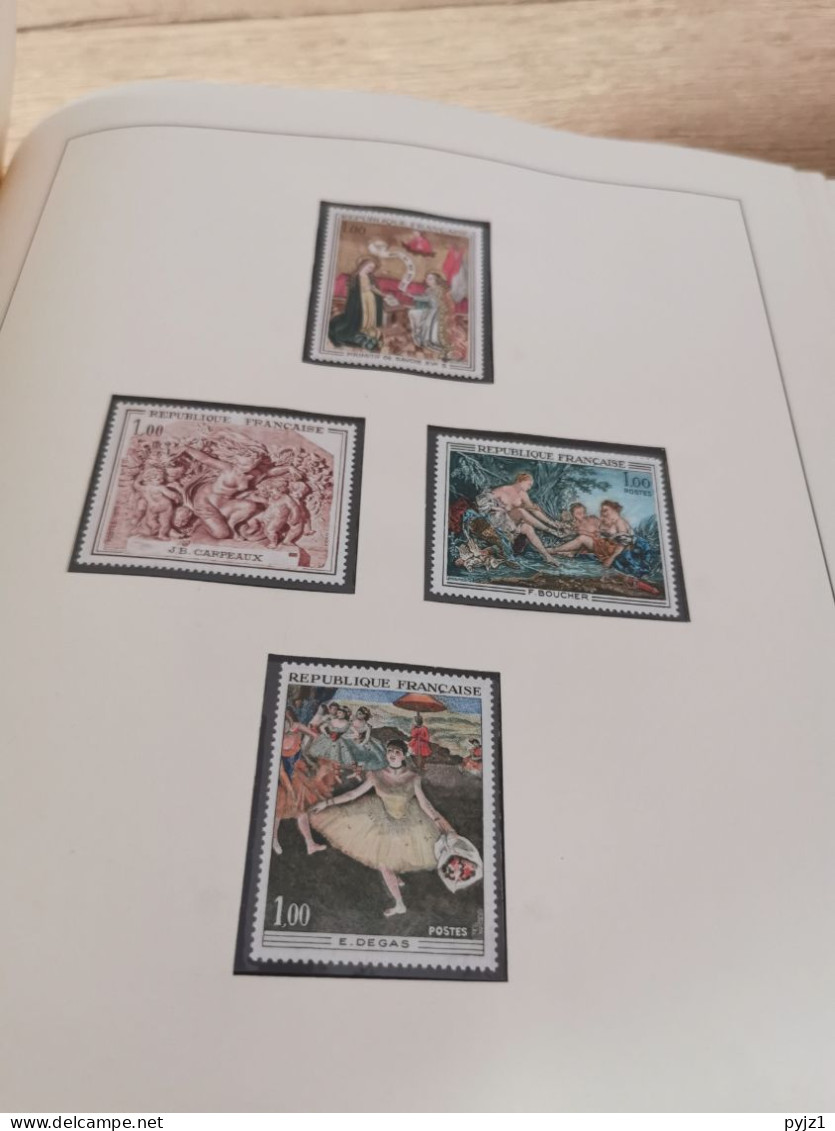 France 1960-1977 complete MNH in SAFE