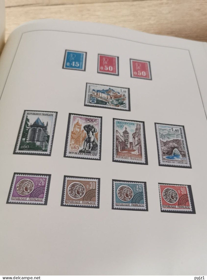 France 1960-1977 complete MNH in SAFE