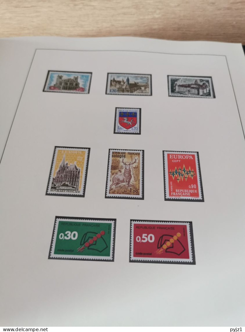 France 1960-1977 complete MNH in SAFE