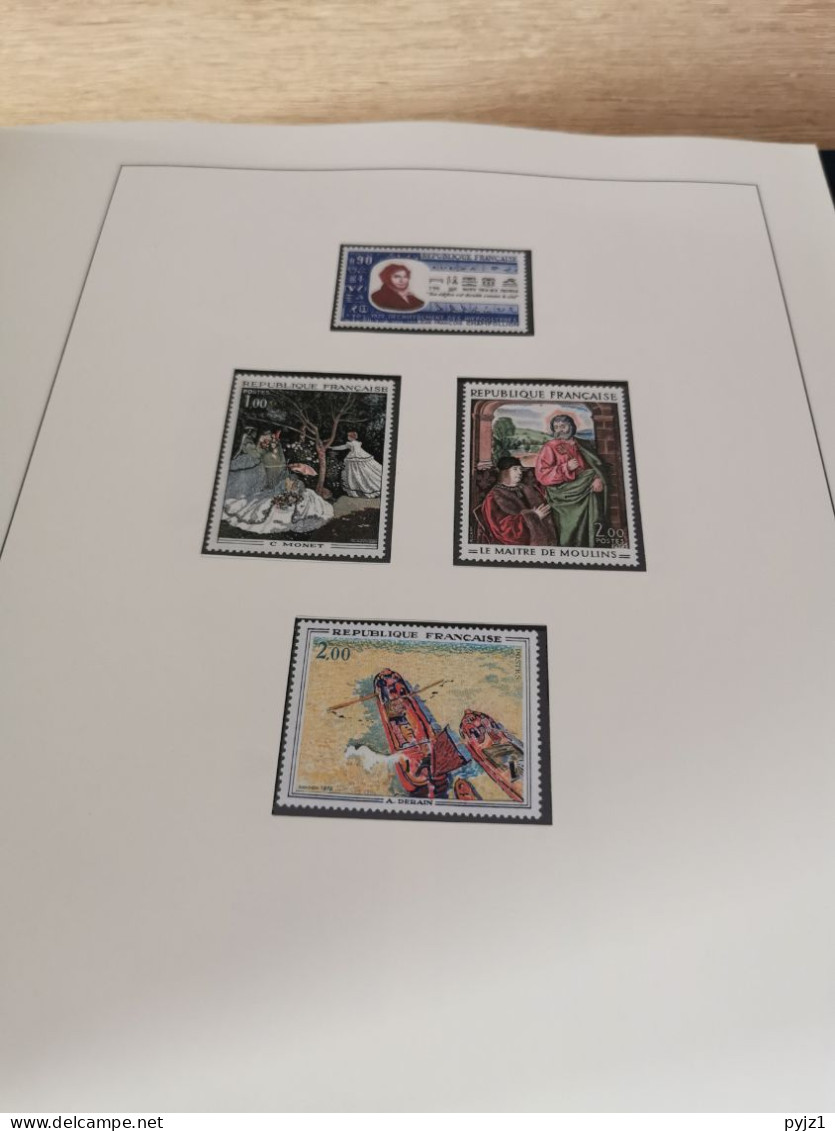 France 1960-1977 complete MNH in SAFE