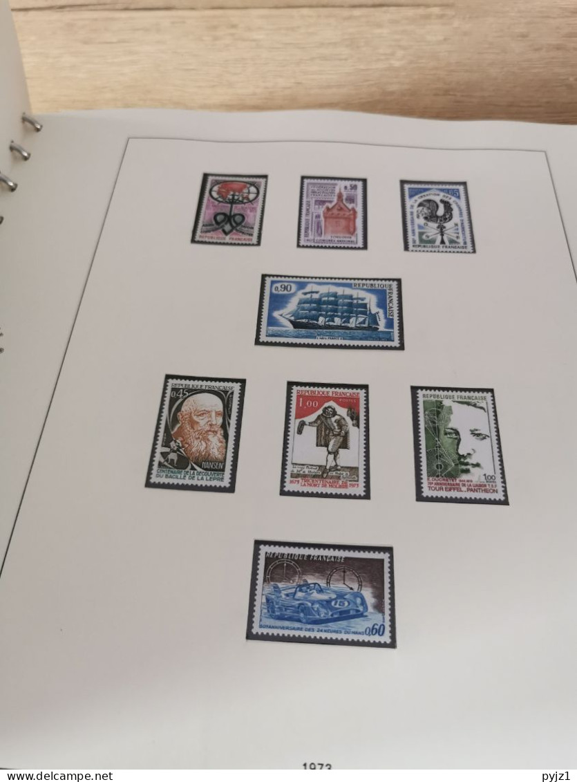 France 1960-1977 complete MNH in SAFE