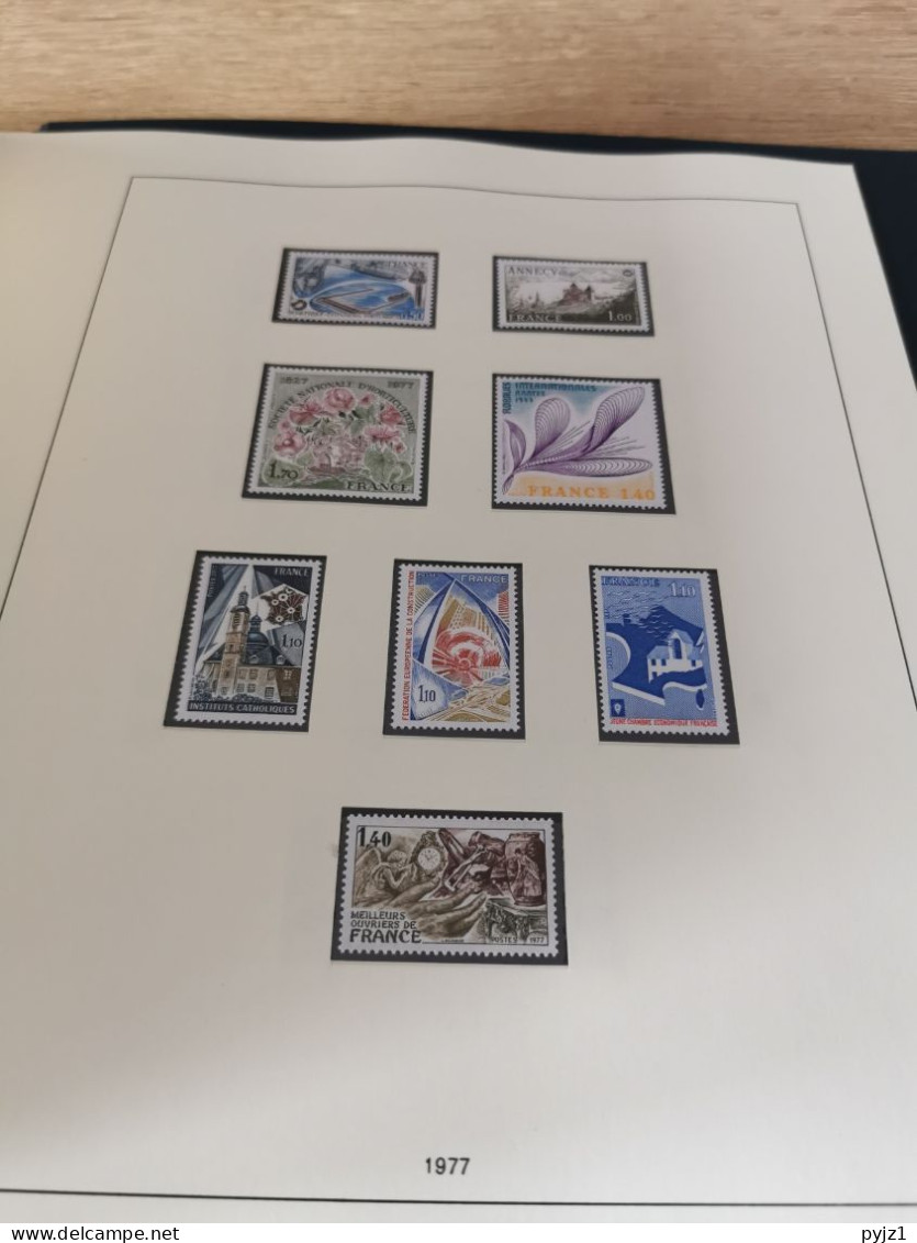 France 1960-1977 complete MNH in SAFE