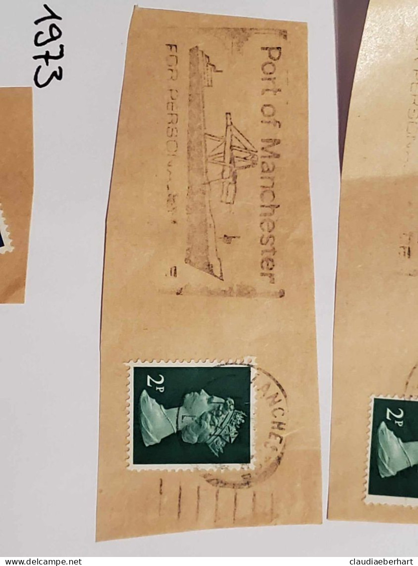 Königin Elisabeth - Used Stamps