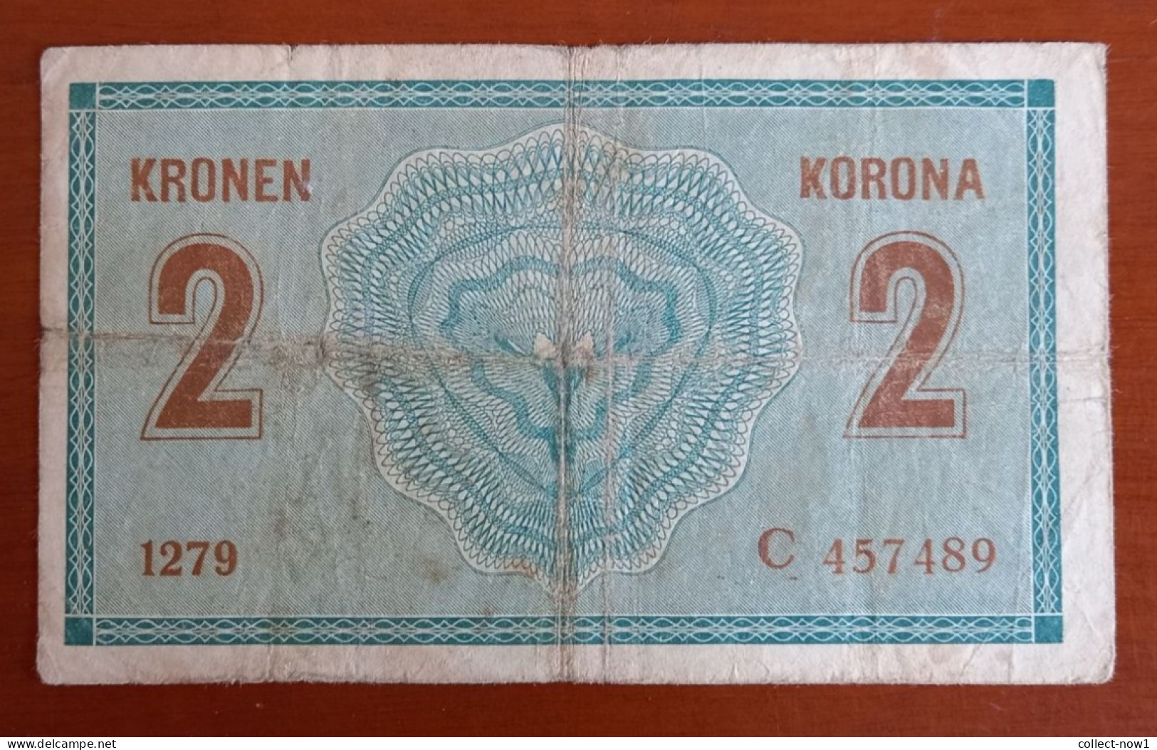 #1  ÖSTERREICH / AUSTRIA - 1914 , 2 KRONEN - Oesterreich