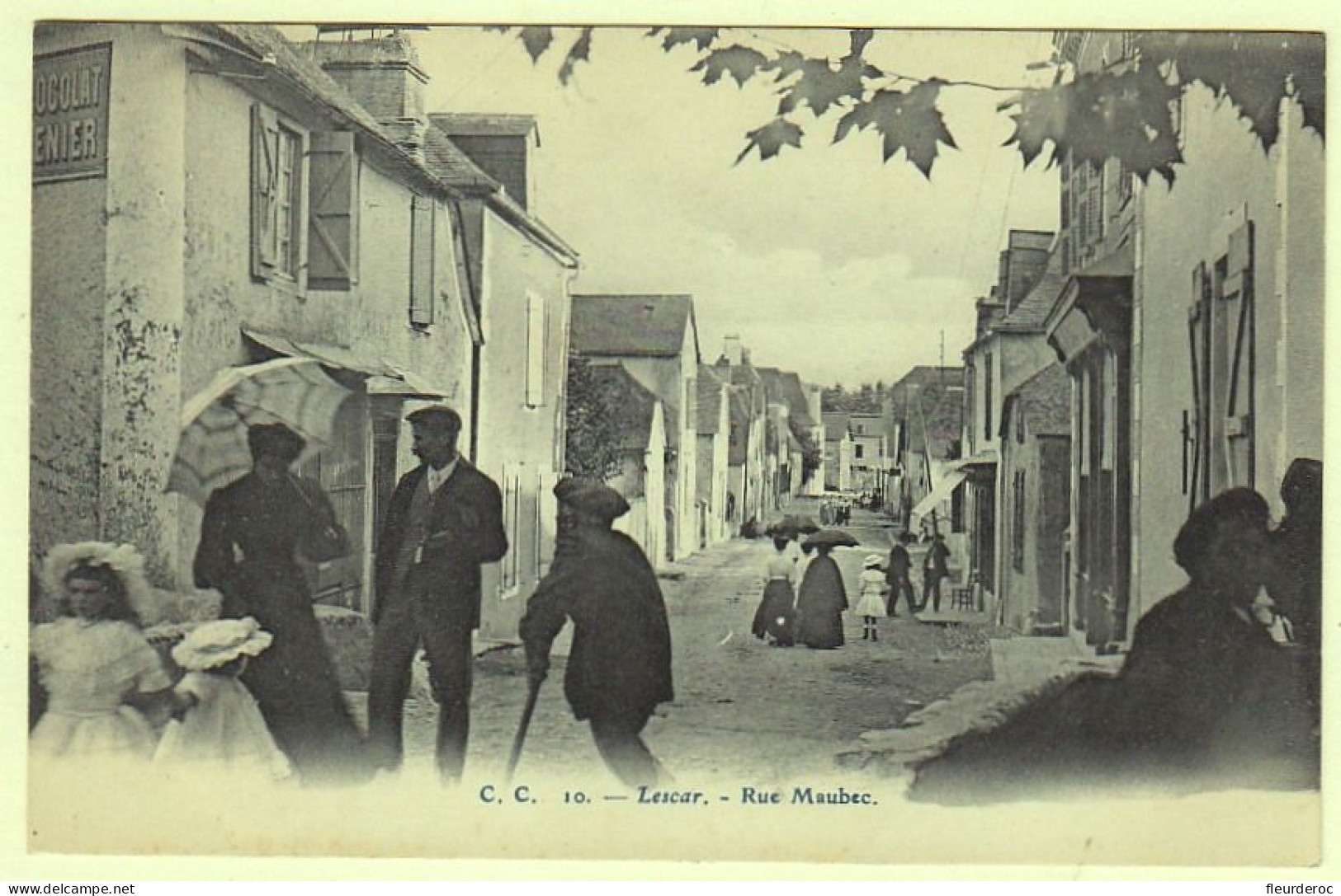 64 - B56427CPA - LESCAR - Rue Maubec - Parfait état - PYRENEES-ATLANTIQUES - Lescar