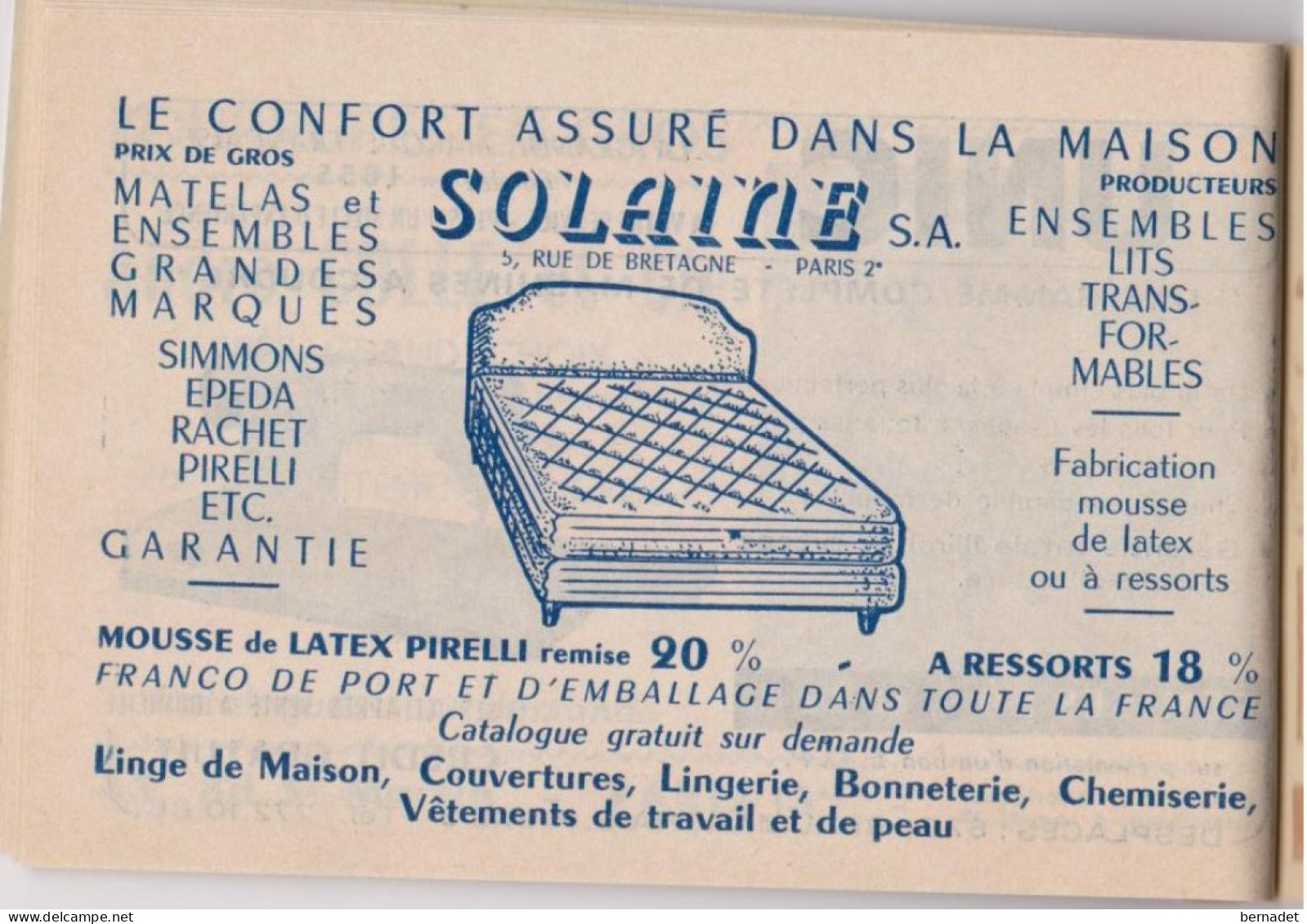 CARNET SPECIAL DE REMISES . 1962  FEDERATION DES ETUDIANTS DE PARIS . - Cheques En Traveller's Cheques