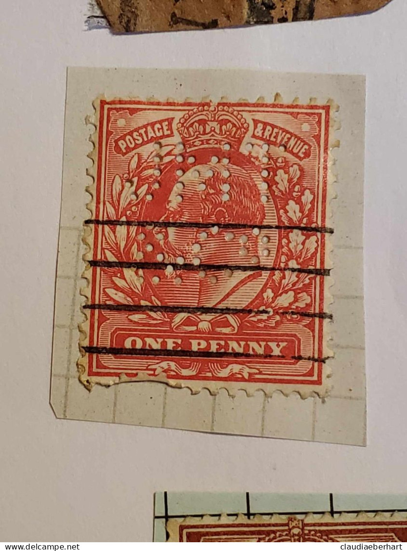 König Georg - Used Stamps